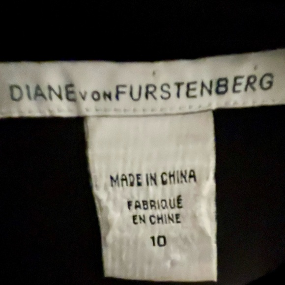 Diane Von Furstenberg Asabi Pleated Sheath Dress in Black - Picture 5 of 16